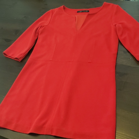 Zara Red Dress - Picture 6 of 8